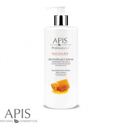 APIS - Sweet Honey Body - Serum za regeneraciju tela sa medom, matičnim mlečom i vitaminom A+E - 500 ml